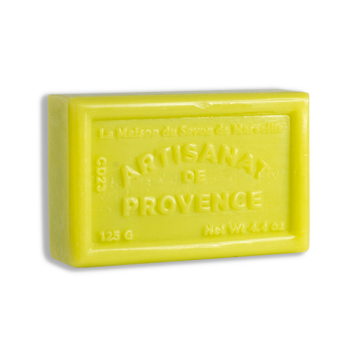Savon solide parfumé Bergamote - Au beurre de karité bio 125g