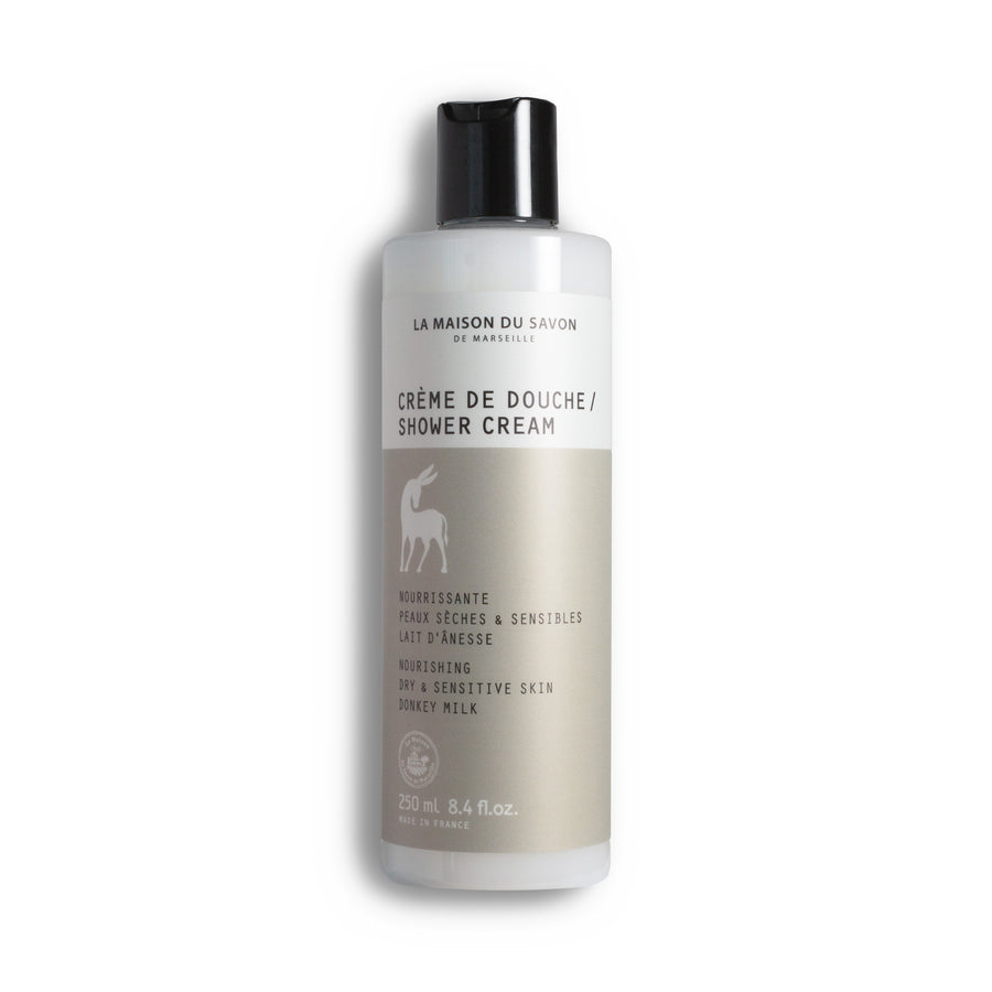 Pflegende Duschcreme 250 ml mit Eselsmilch | La Maison du Savon de Marseille