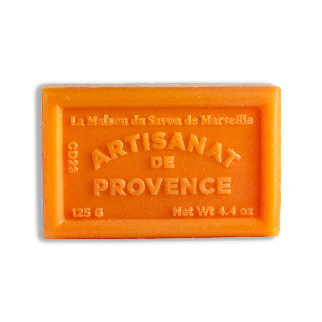 Savon solide parfumé Néroli - Au beurre de karité bio 125g