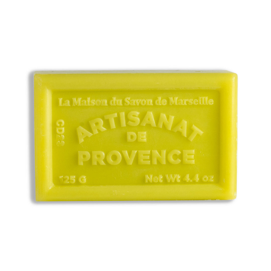 Savon solide parfumé Bergamote - Au beurre de karité bio 125g