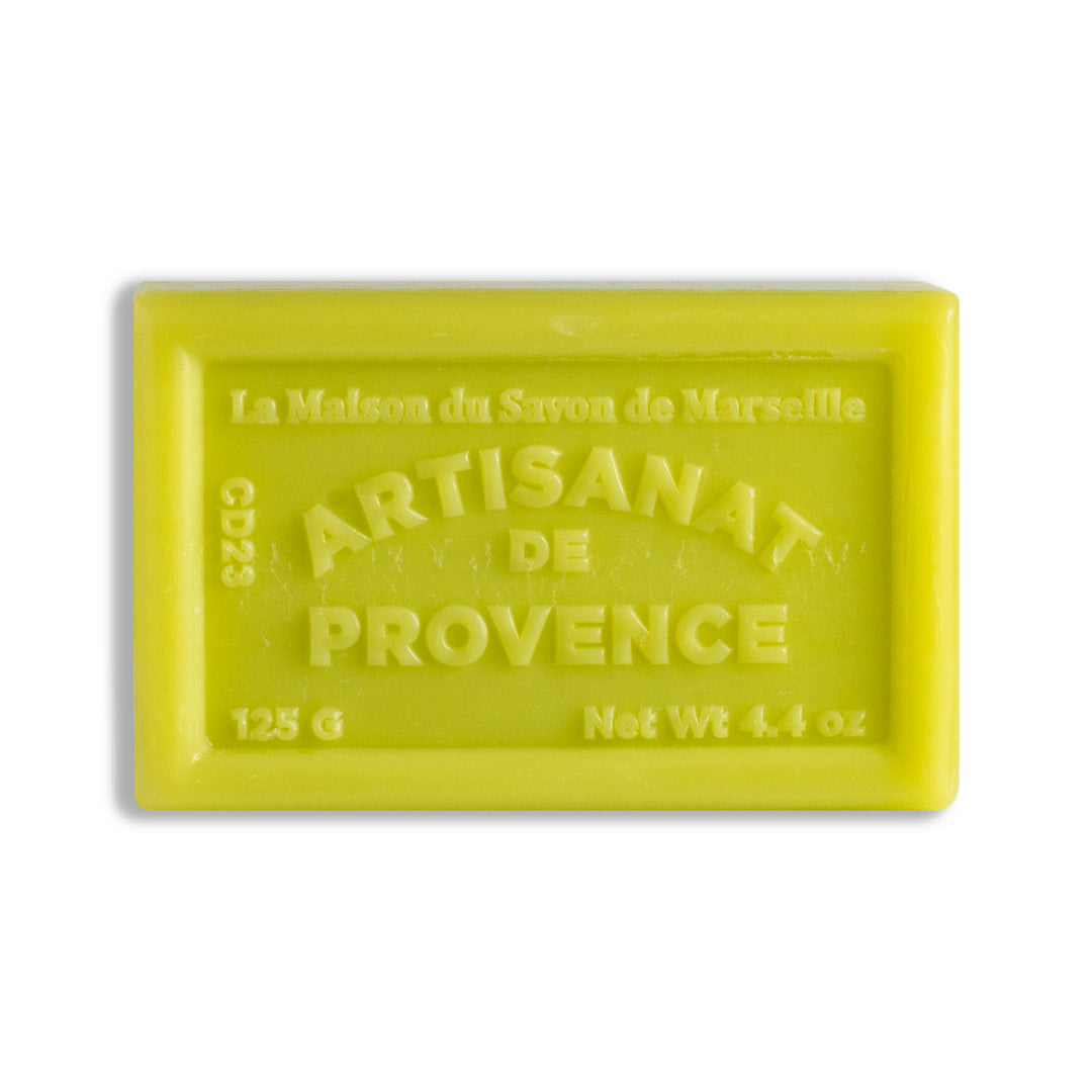 Savon solide parfumé Cédrat - Au beurre de karité bio 125g