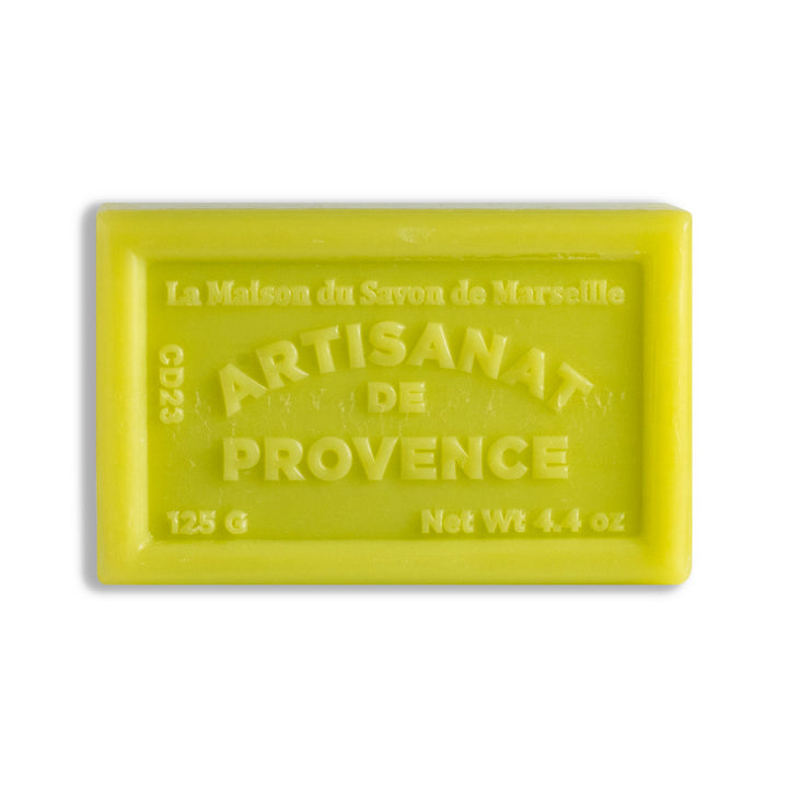 Savon solide parfumé Cédrat - Au beurre de karité bio 125g