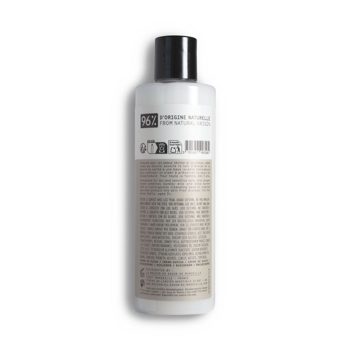 Pflegende Duschcreme 250 ml mit Eselsmilch | La Maison du Savon de Marseille