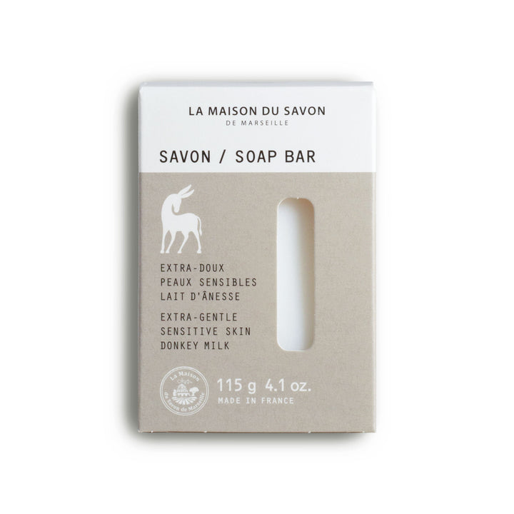 Extra-milde Seife 115 g mit Eselsmilch | Die Maison du Savon de Marseille