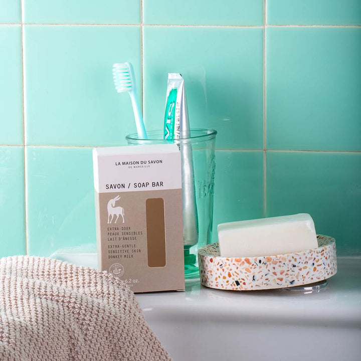 Lifestyle Extra-Mild Donkey Milk Soap - 115 g | La Maison du Savon de Marseille