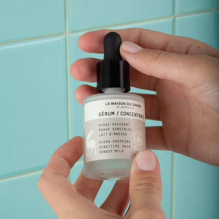 Lifestyle Hydrating and Soothing Donkey Milk Face Serum – 30 ml | La Maison du Savon de Marseille