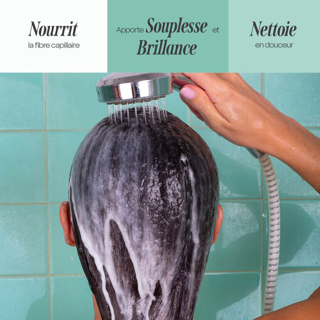 Benefits of the Extra-Gentle Solid Shampoo with Donkey Milk – 75 g | La Maison du Savon de Marseille