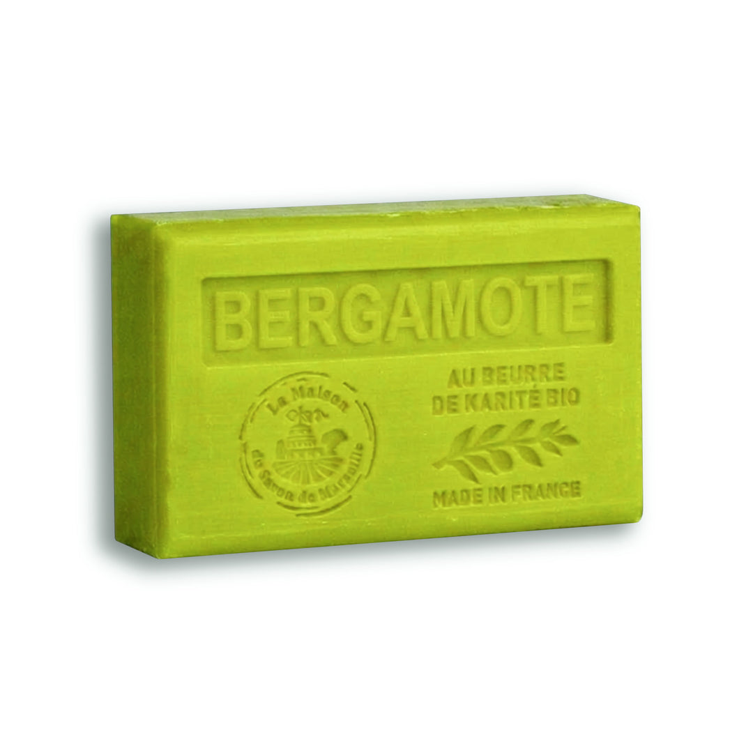 Savon solide parfumé Bergamote | La Maison du Savon de Marseille