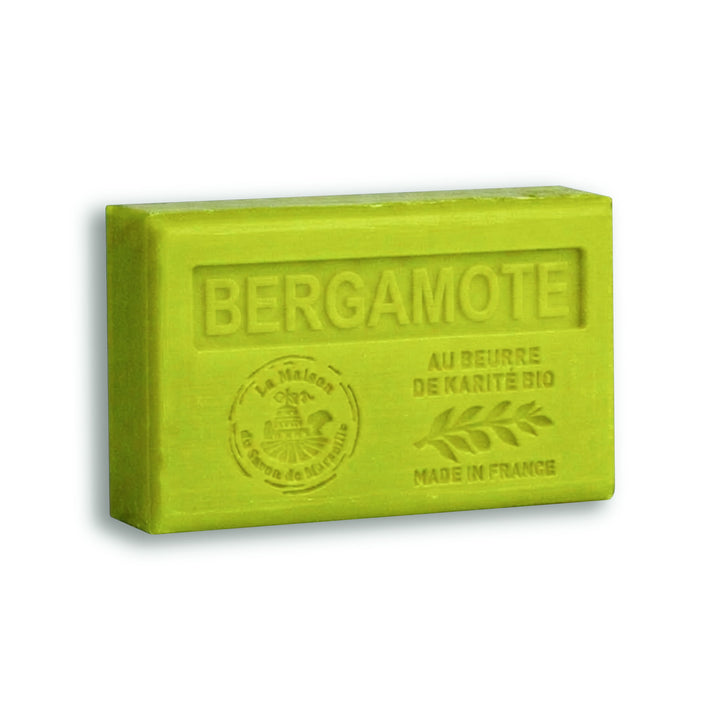 Savon solide parfumé Bergamote | La Maison du Savon de Marseille