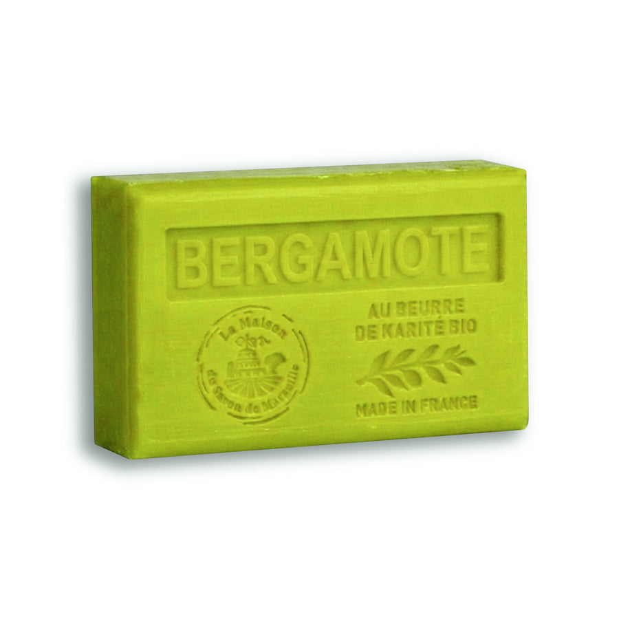 Jabón sólido perfumado de bergamota | La Maison du Savon de Marseille