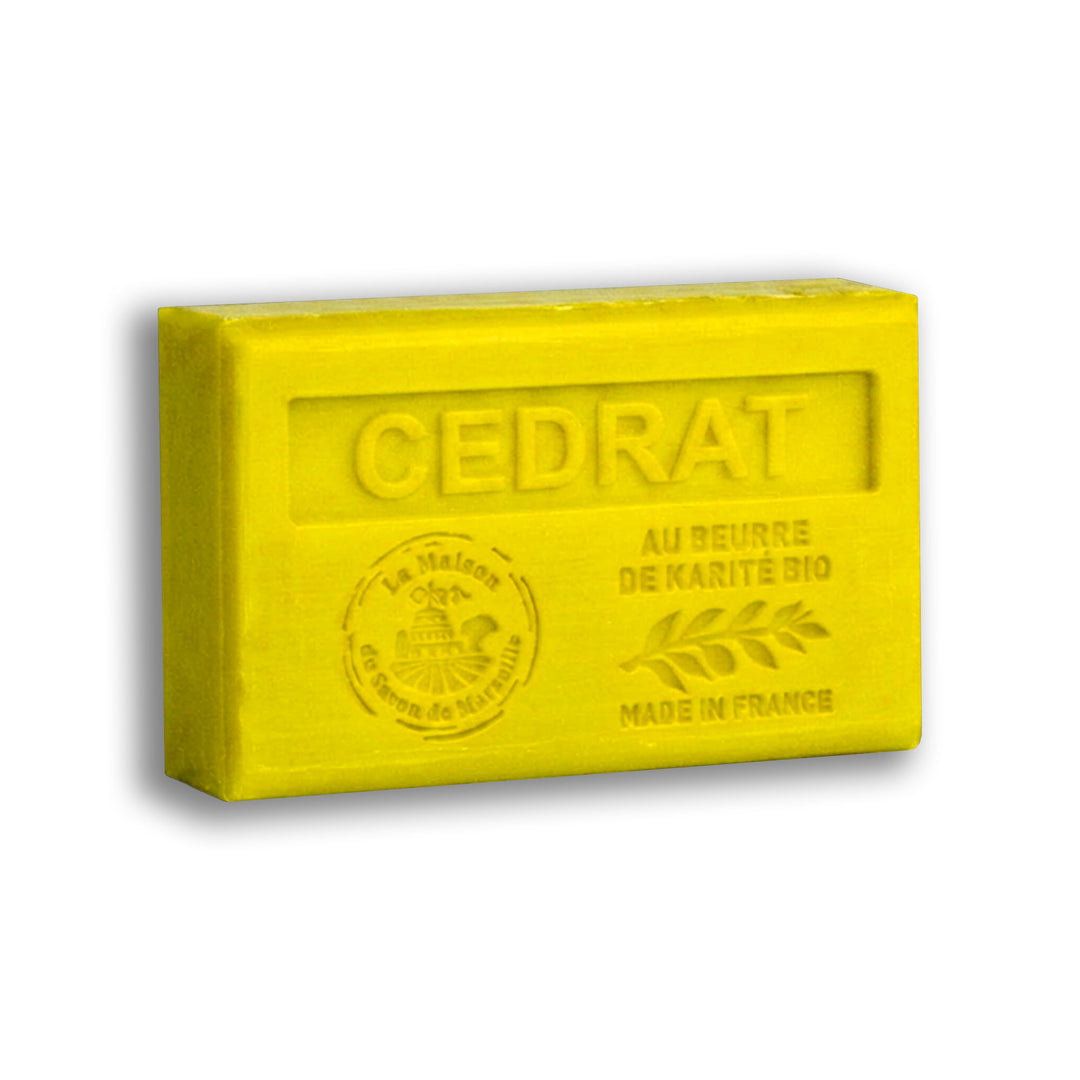 Savon solide parfumé Cédrat | La Maison du Savon de Marseille