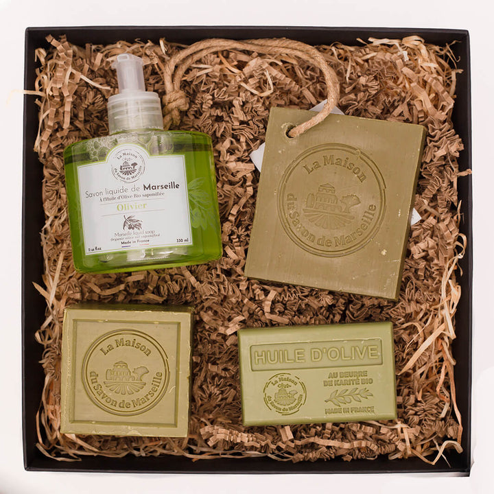 Coffret cadeau - Savon de Marseille | La Maison Du Savon de Marseille