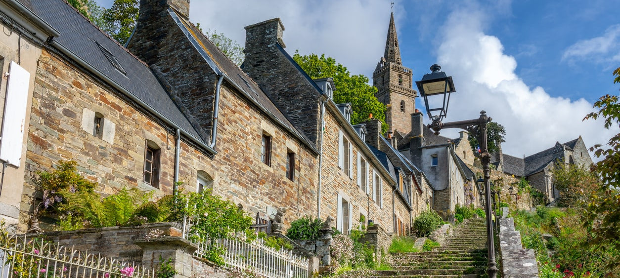 Magasin en centre ville de Lannion