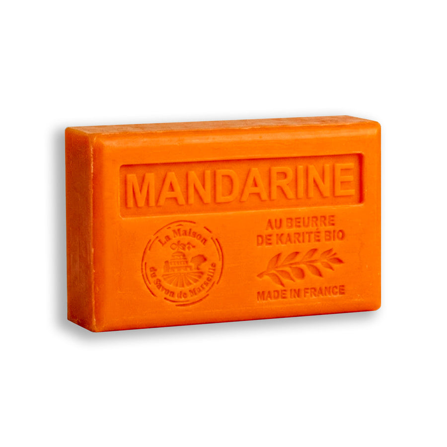 Jabón sólido perfumado de mandarina | La Maison du Savon de Marseille