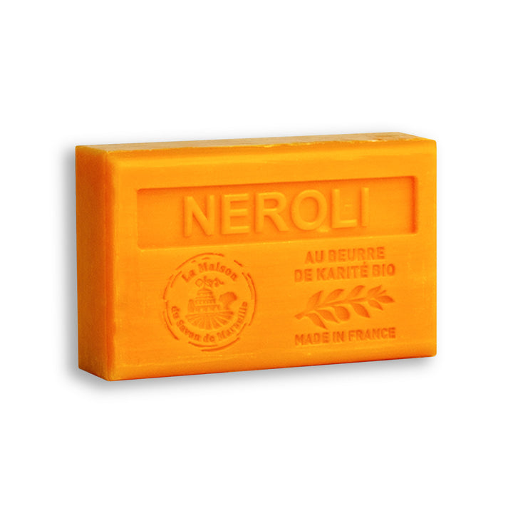 Savon solide parfumé Néroli| La Maison du Savon de Marseille