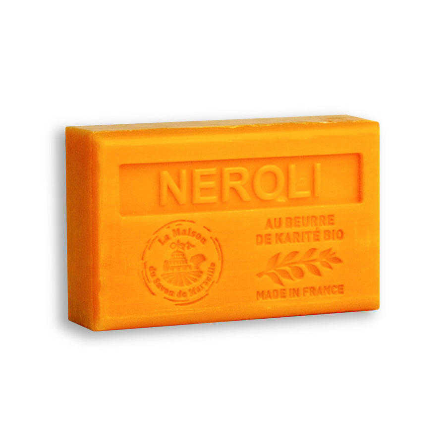 Jabón sólido perfumado de neroli | La Maison du Savon de Marseille