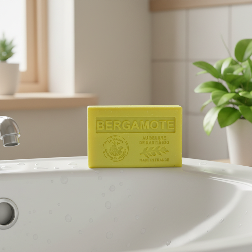 Savon Bergamote – Salle de bain