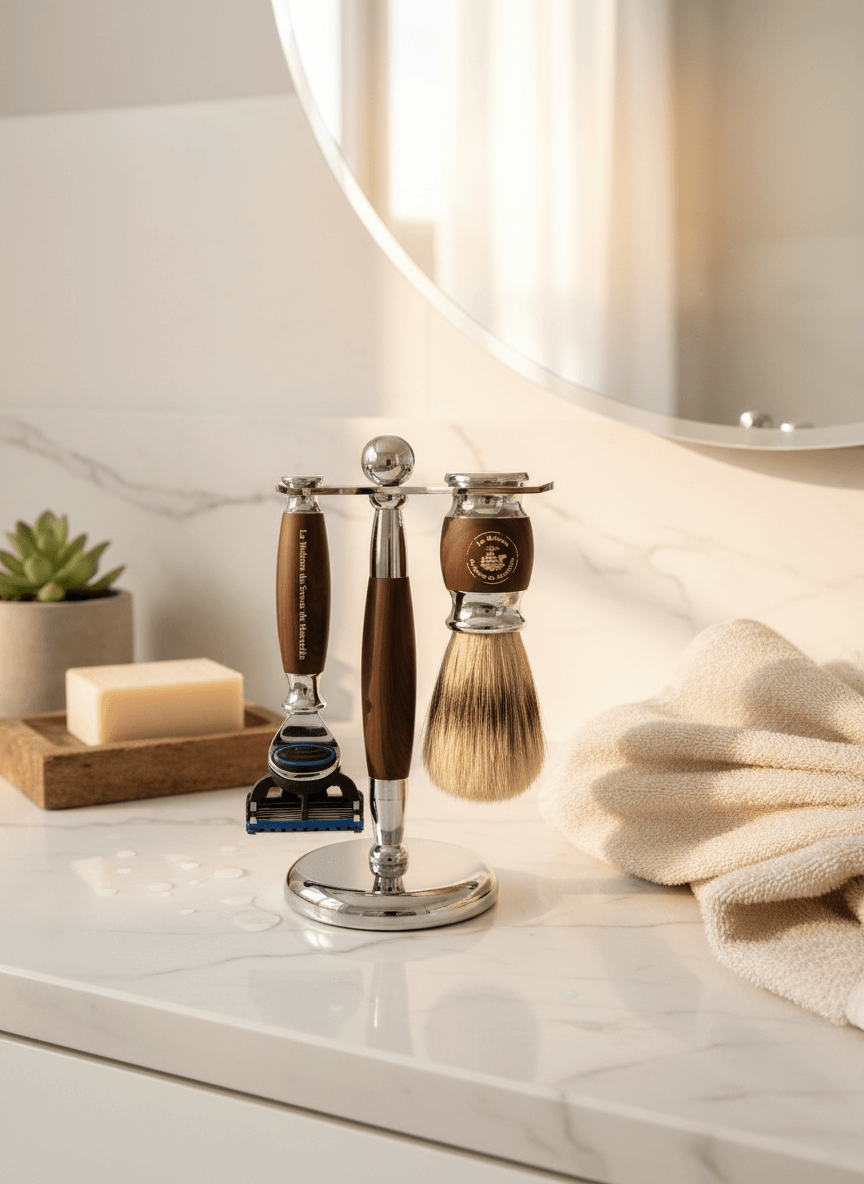 Kit Rasage Homme Set à rasage pour homme – La Maison du Savon de Marseille