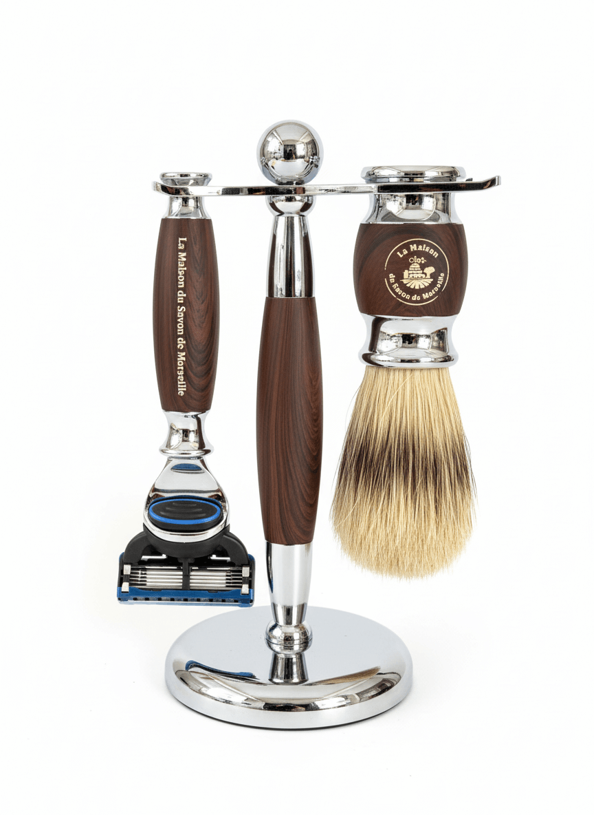 Kit Rasage Homme Set à rasage pour homme – La Maison du Savon de Marseille