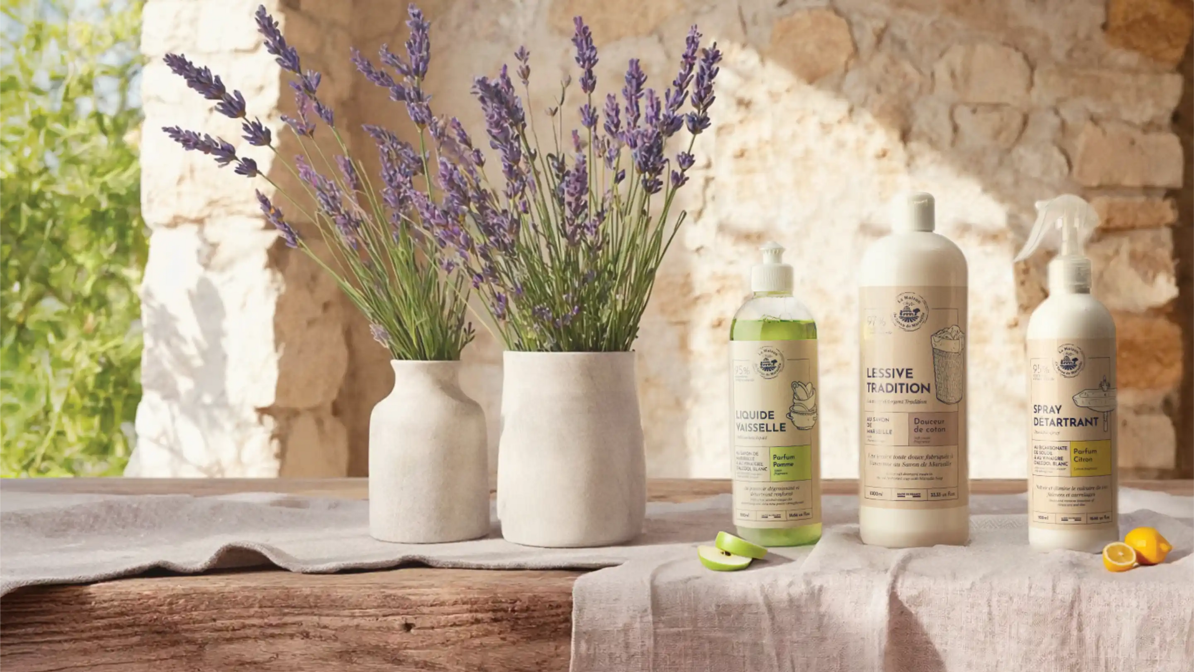 Flüssiges Haushaltssortiment