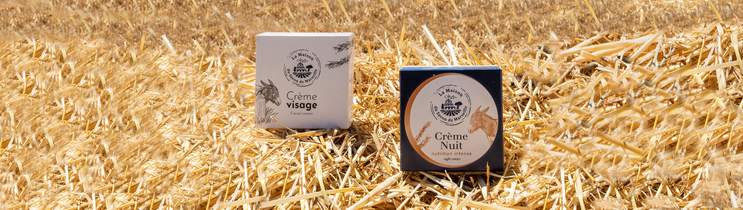 Gesichtspflege mit Eselsmilch