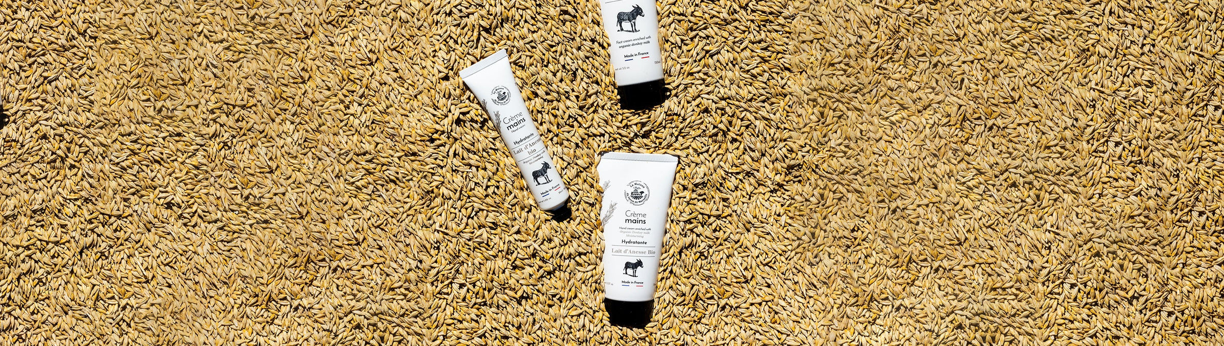 Handcremes mit Alantmilch