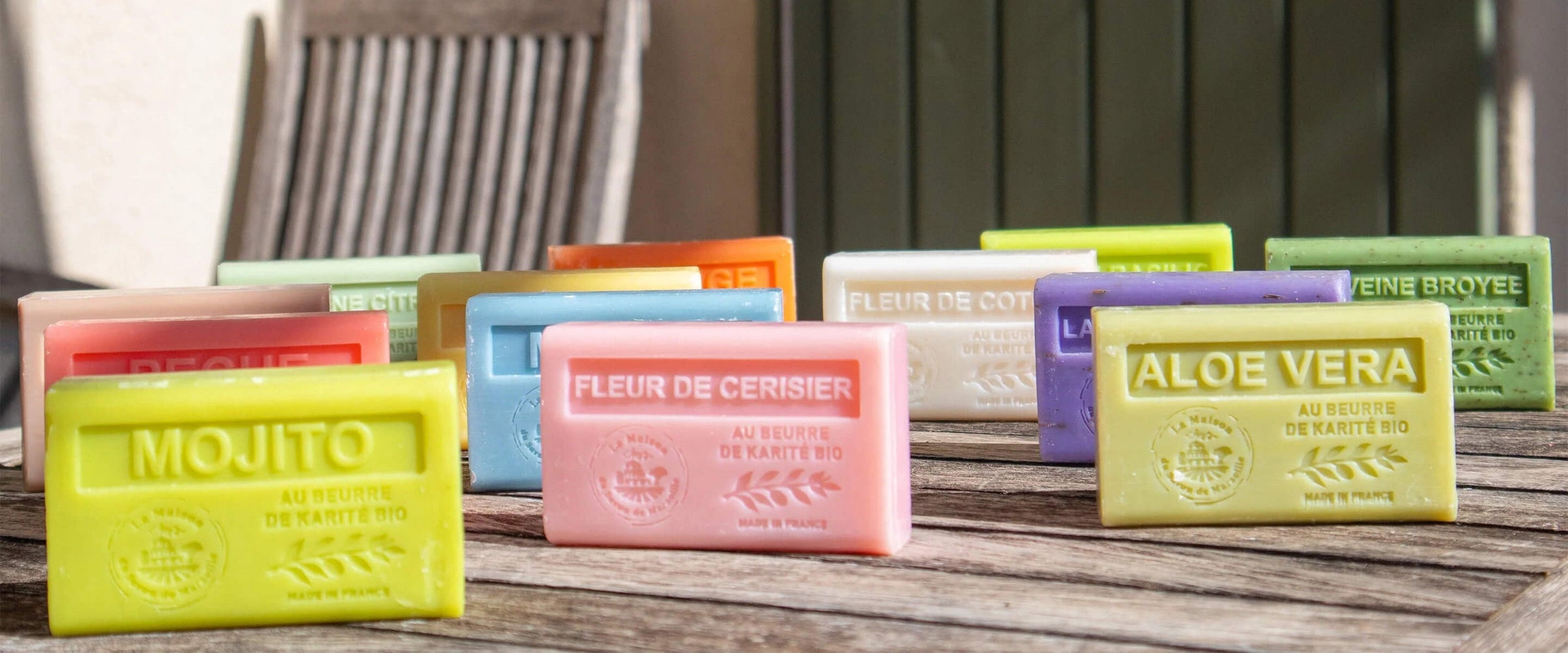 Feste parfümierte Seifen 125g