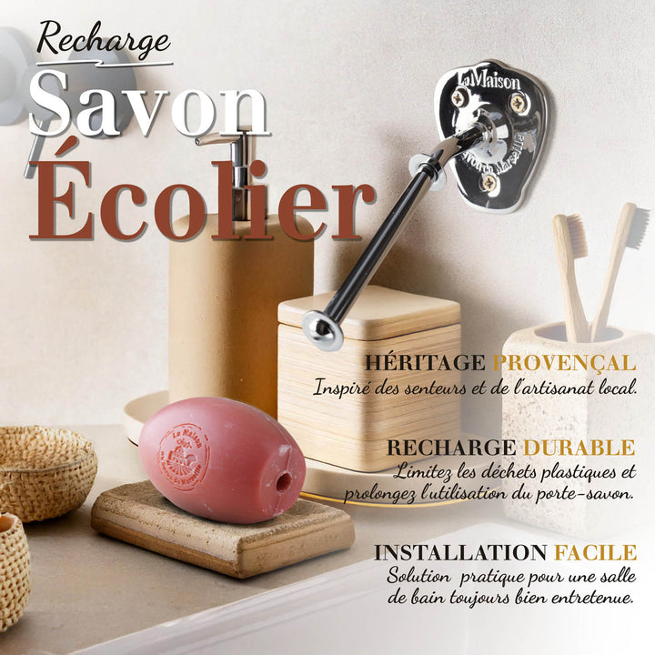 Nachfüllpackung Duftseife für Schulseifenhalter