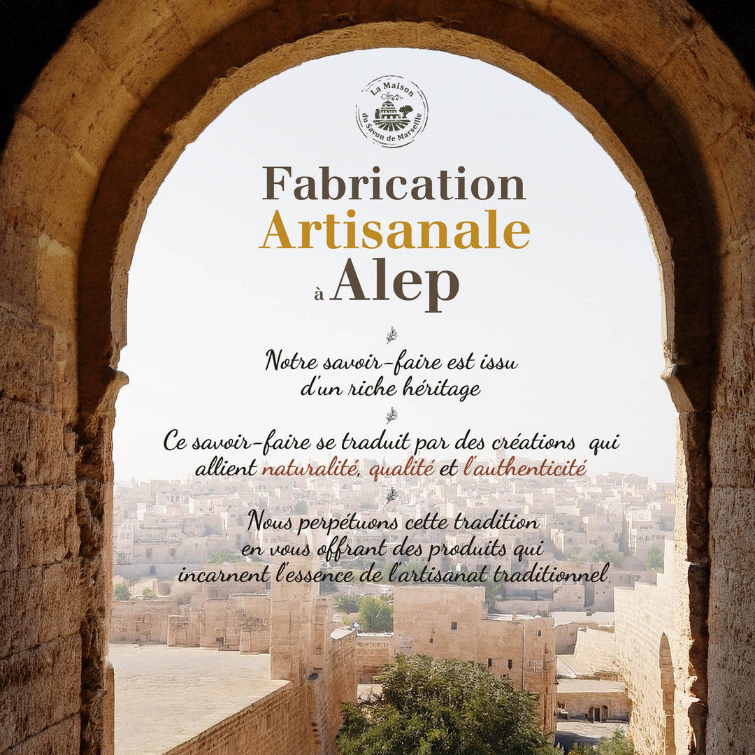 Authentische Aleppo-Seife - La Maison du Savon de Marseille