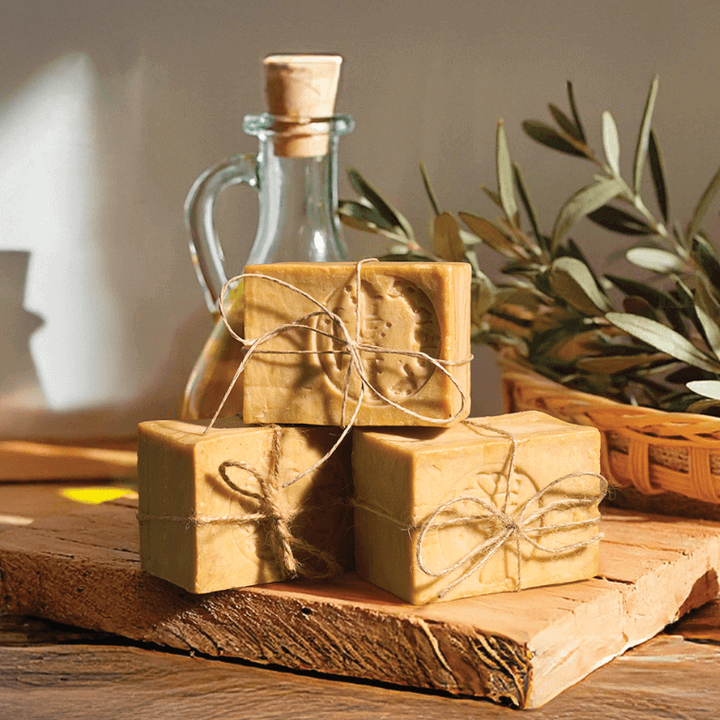 Aleppo-Seife eine 100% natürliche Seife