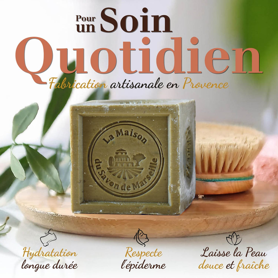 Die Savon de Marseille eine tägliche Pflege für die Haut