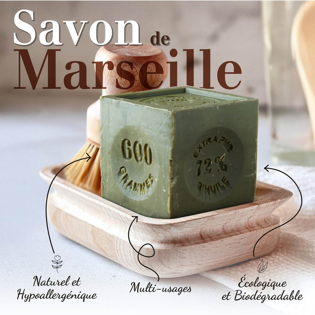 Die Vorteile der Savon de Marseille in Würfeln 300g