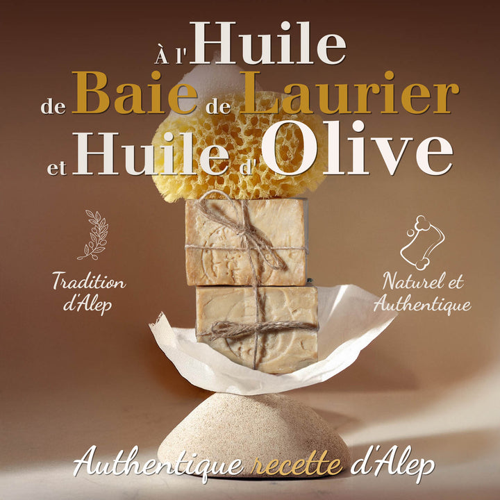 Feste Seife aus Aleppo Tradition 200g