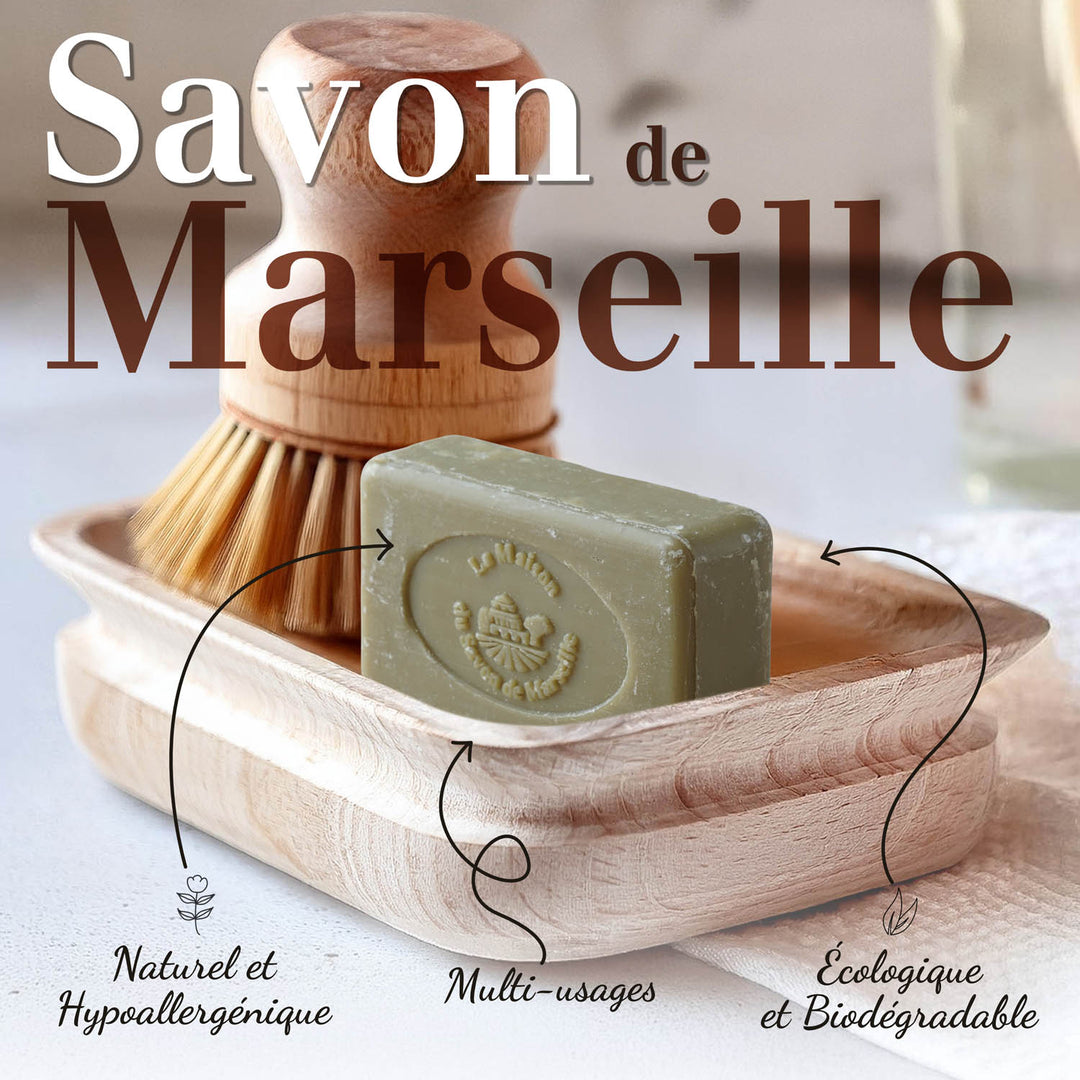 Die Vorteile unserer Savonette de Marseille