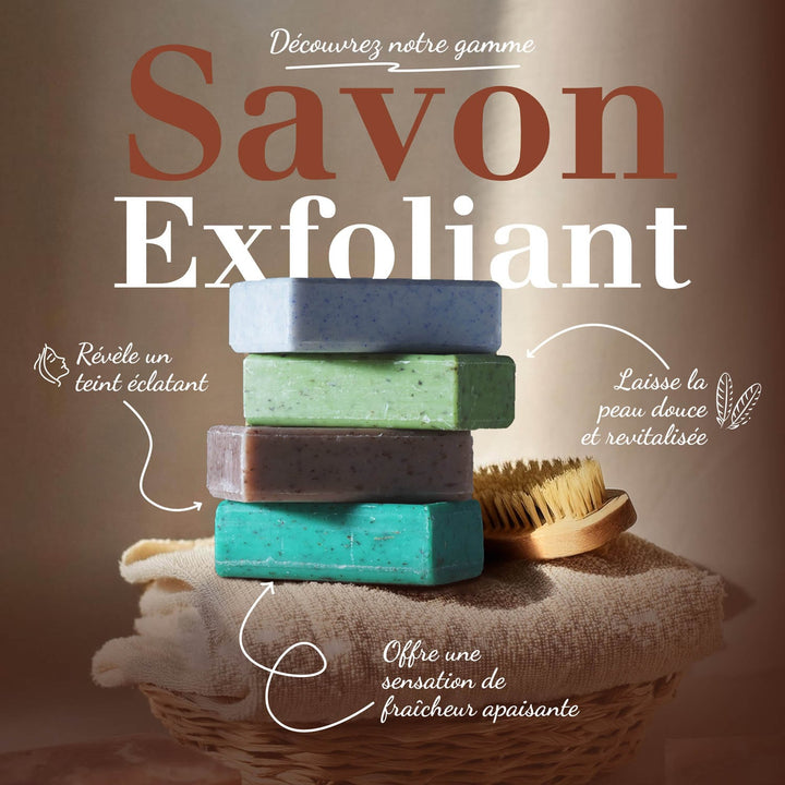 Unser Sortiment an parfümierten Peeling-Seifen