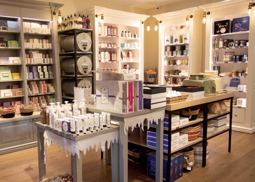 Laden La Maison du Savon de Marseille in Bourg en Bresse