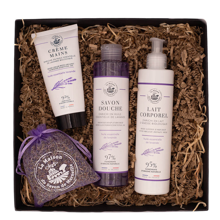 Geschenkset - Lavendel | La Maison du Savon de Marseille