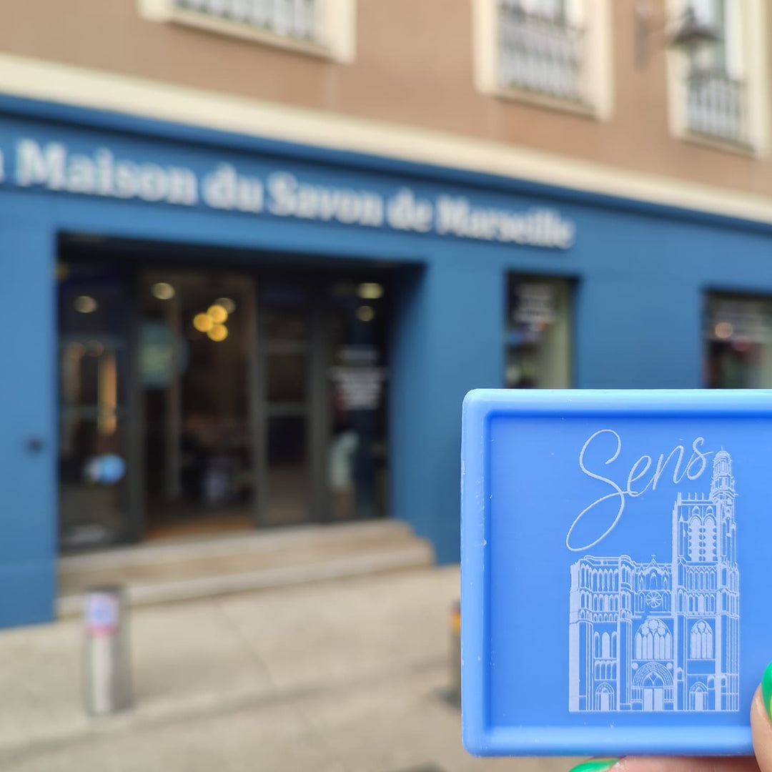Geschäft La Maison du Savon de Marseille in Sens