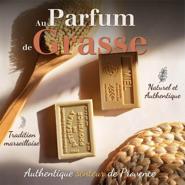 Duftseifen mit Parfum de Grasse