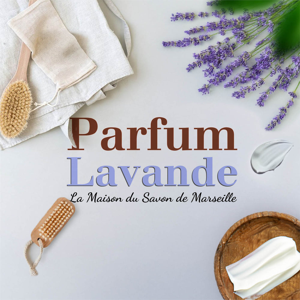 Parfümierte Seife mit Lavendel