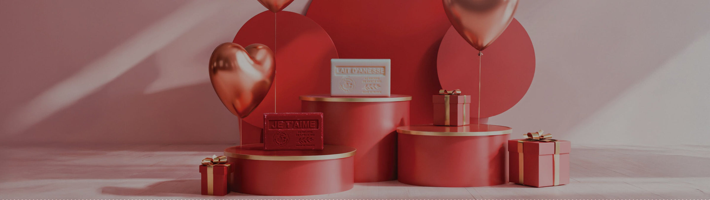 Valentine's Day - Scented solid soaps