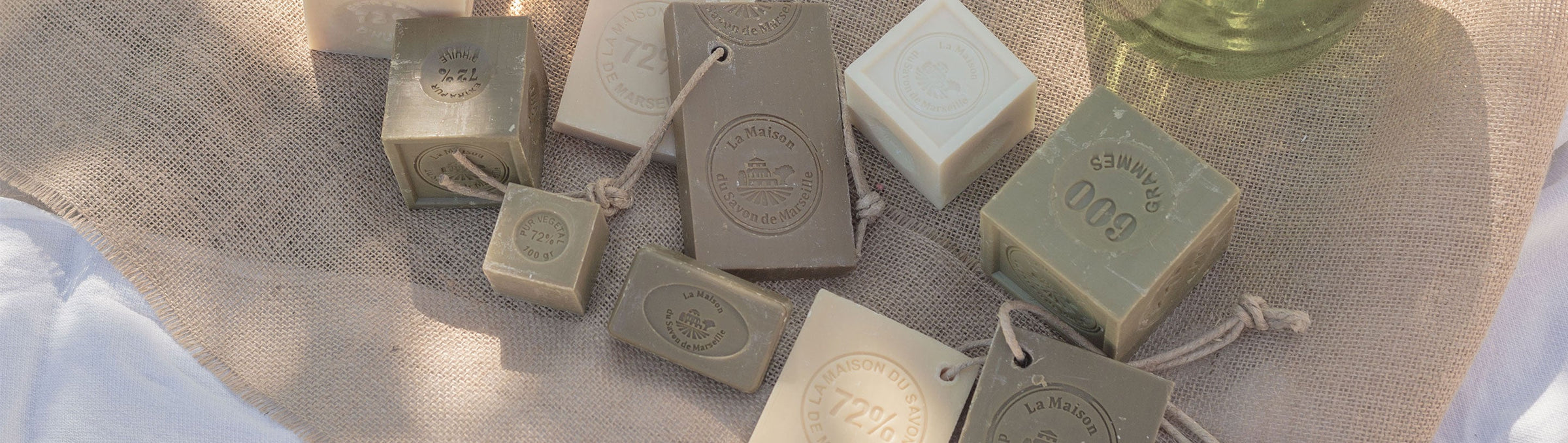 Authentic Marseille soaps