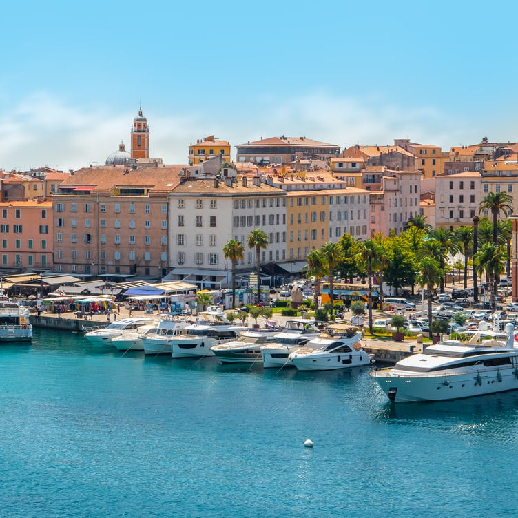 Soap store near the port in Ajaccio
