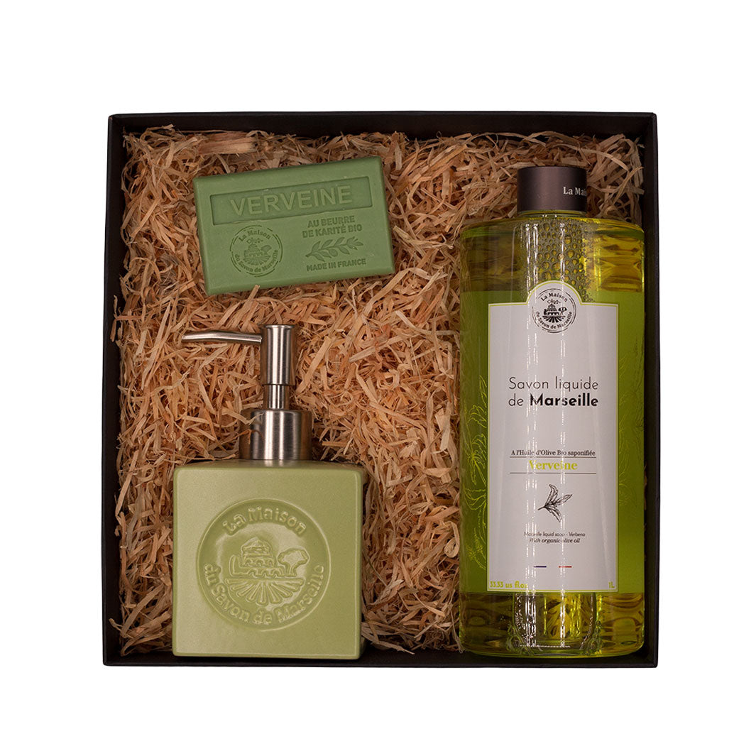 Box - Green dispenser