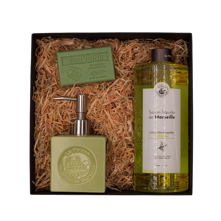 Box - Green dispenser