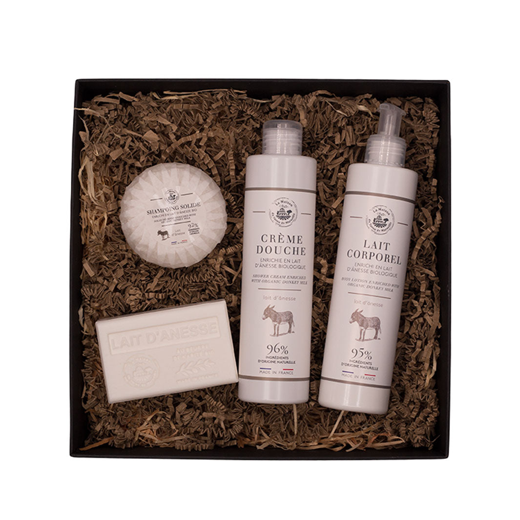 Gift box - Donkey milk