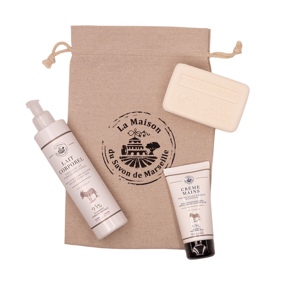 Gift bag - Lait d'ânesse