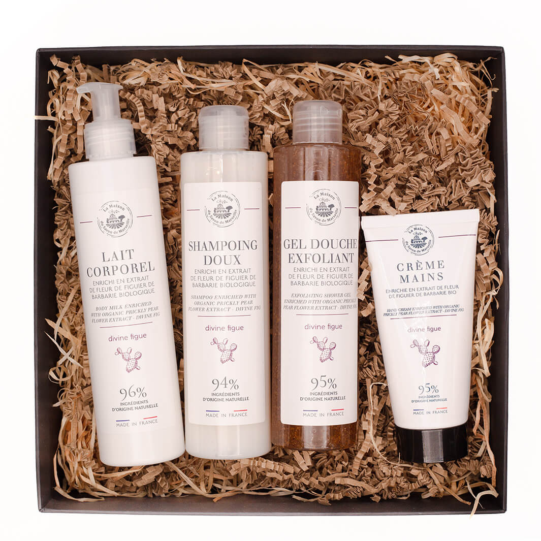 Gift Box - Fig of Barbarie | La Maison du Savon de Marseille