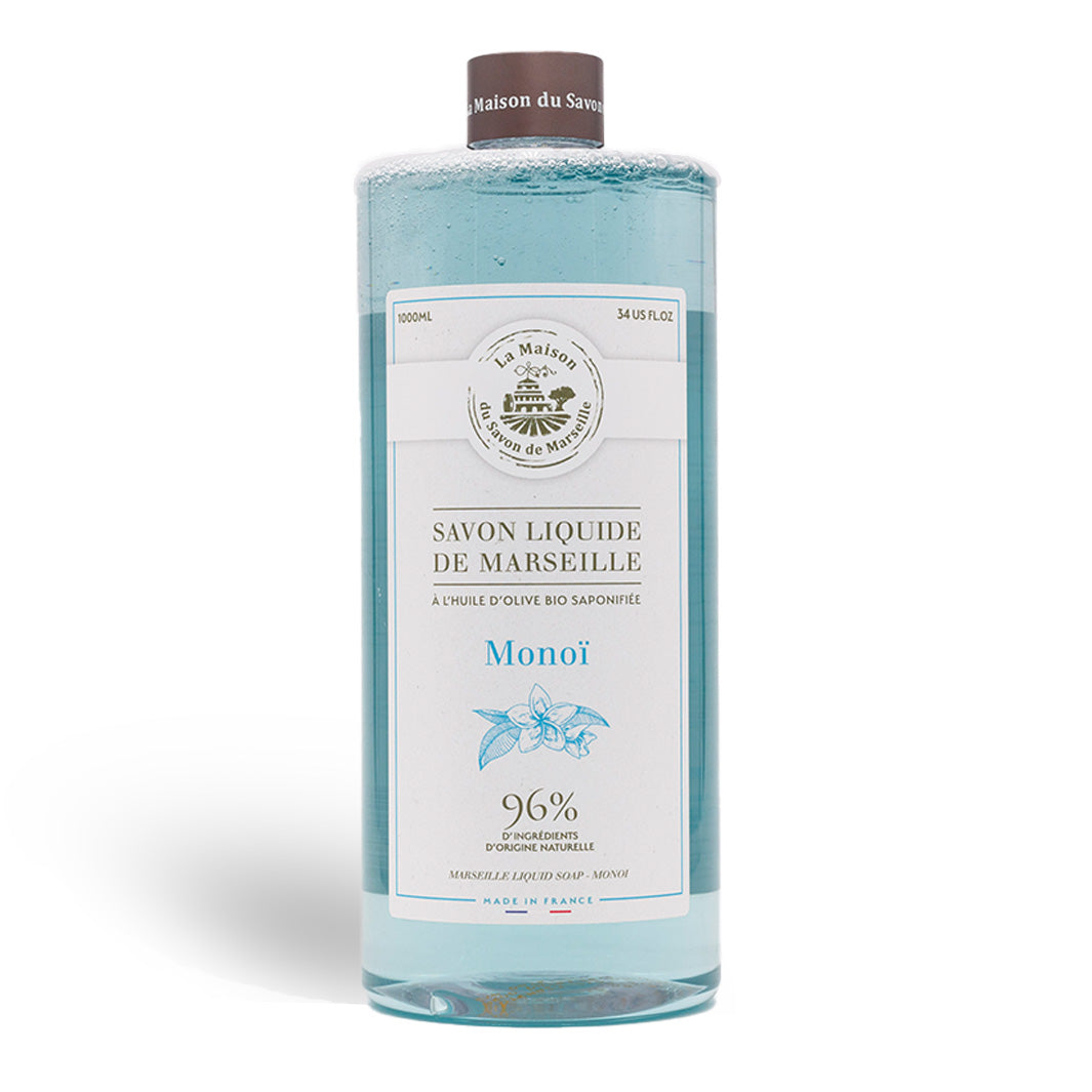 Liquid Marseille Soap Refill - Monoï 1L