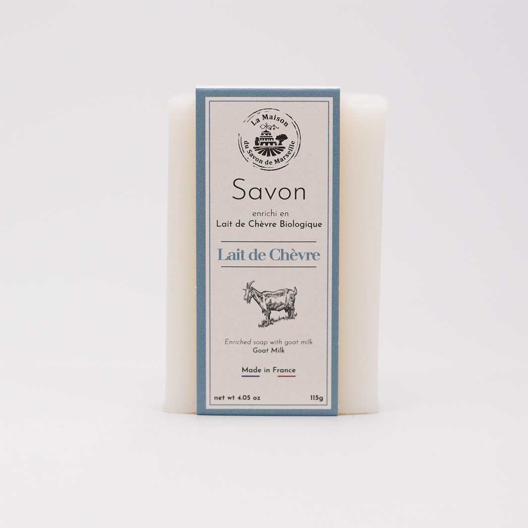 Solid goat soap - Goat's milk 115g